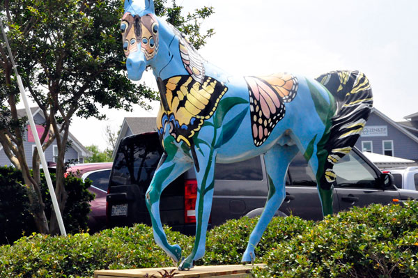 painted horse